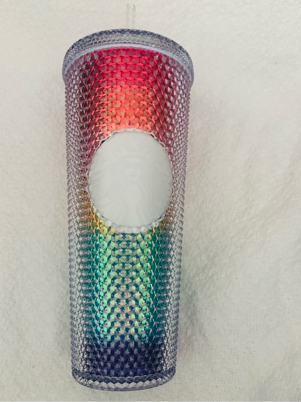 Starbucks rainbow tumbler